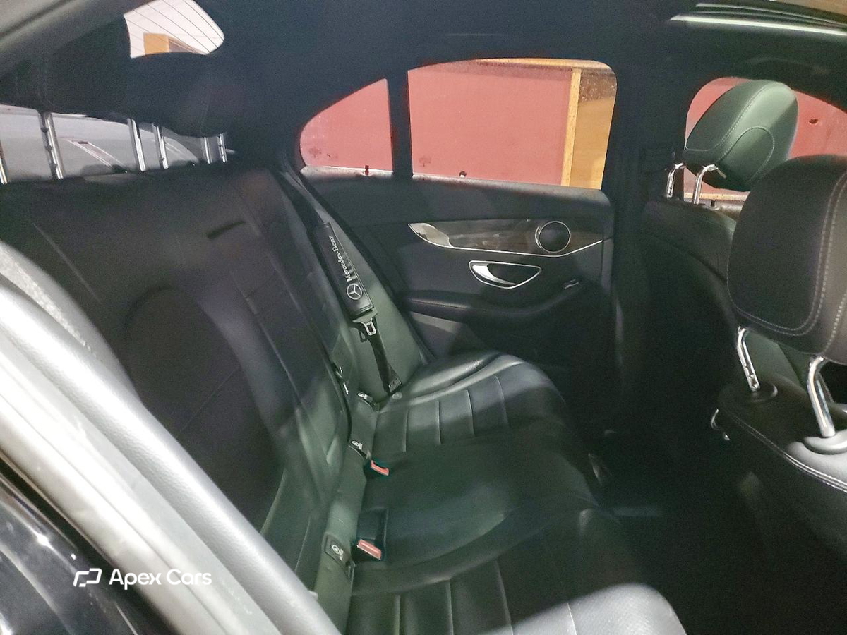 Mercedes-Benz C-klasse 2018