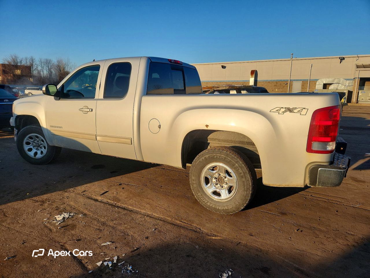 GMC Sierra 2011