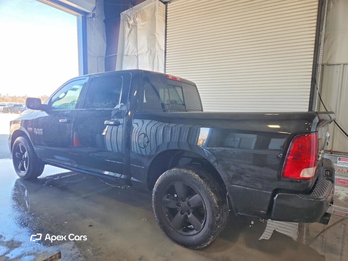 RAM 1500 2018