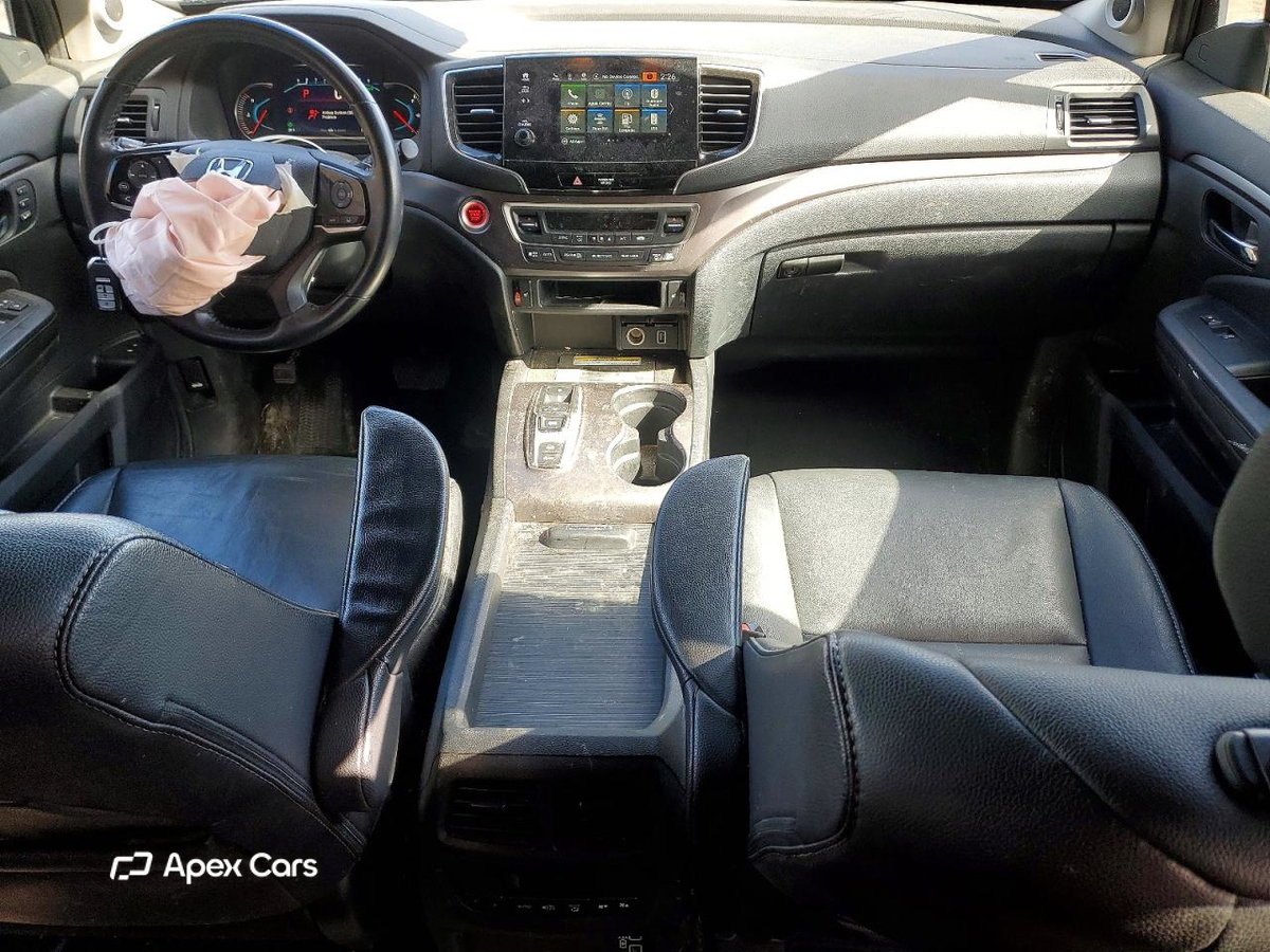 Honda Pilot 2021