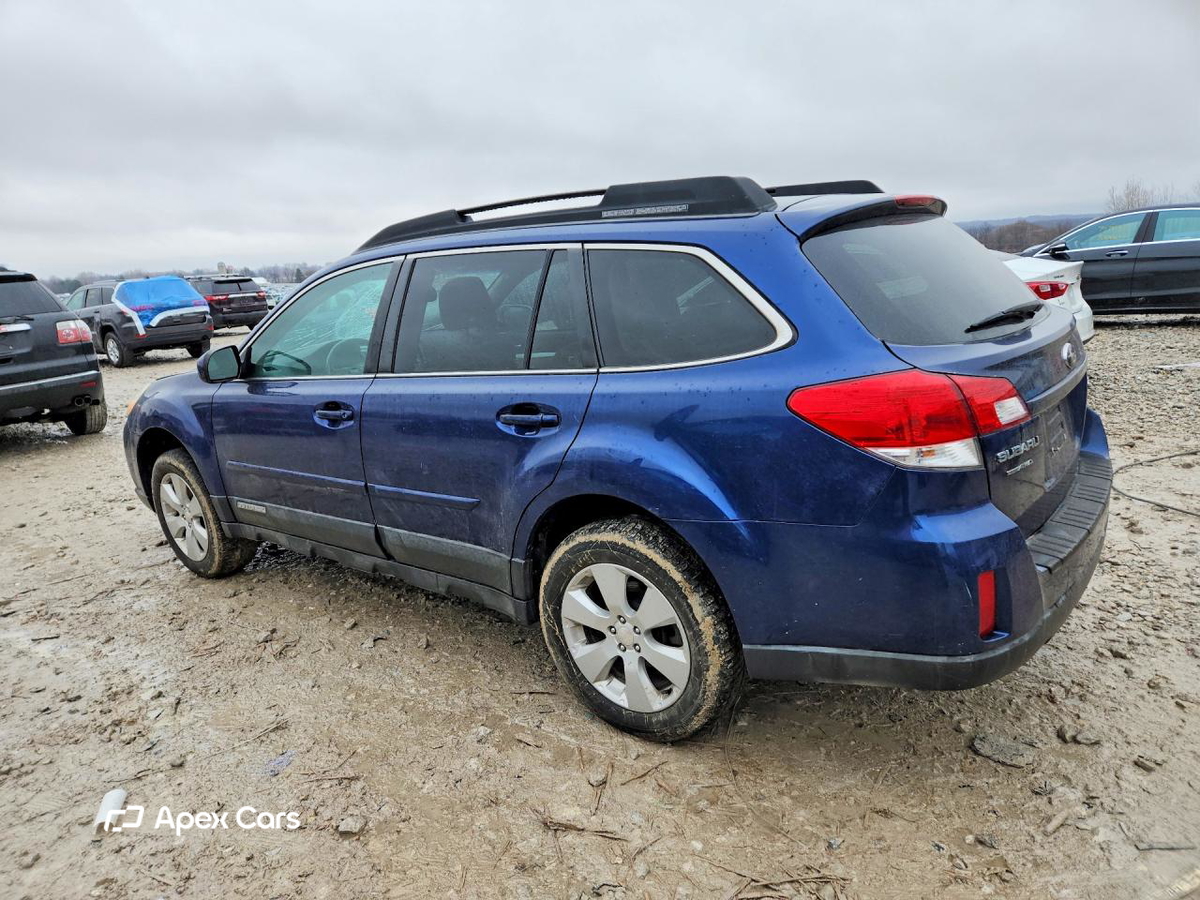 Subaru Outback 2011