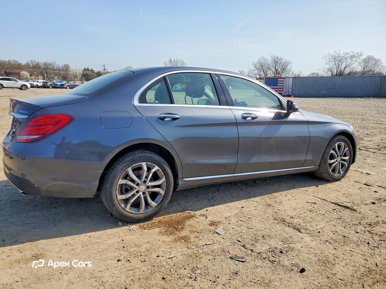 Mercedes-Benz C-klasse 2016