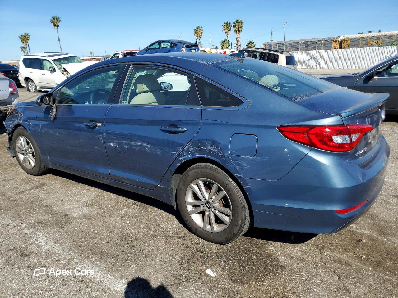 Hyundai Sonata 2015