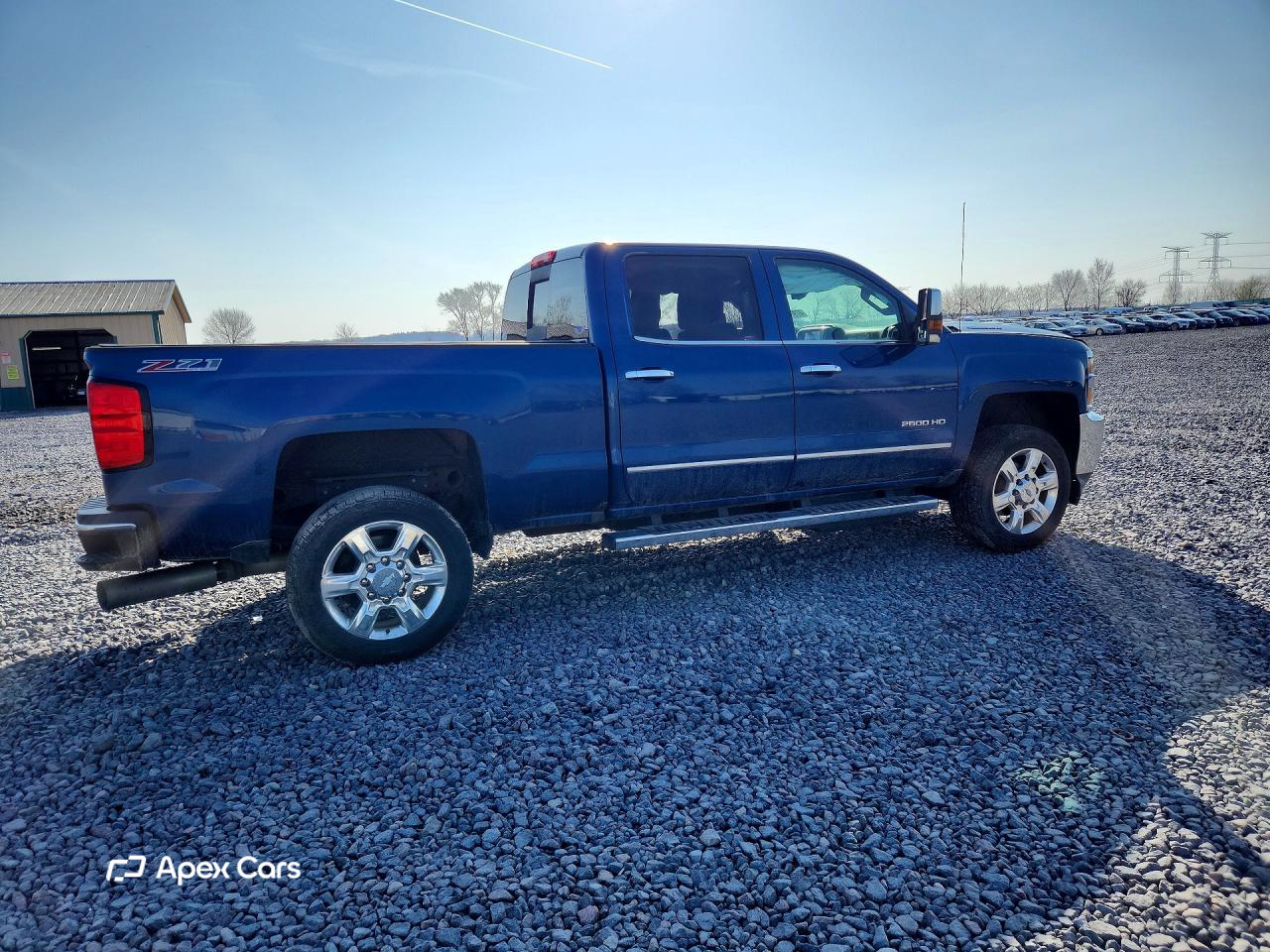 Chevrolet Silverado 2017