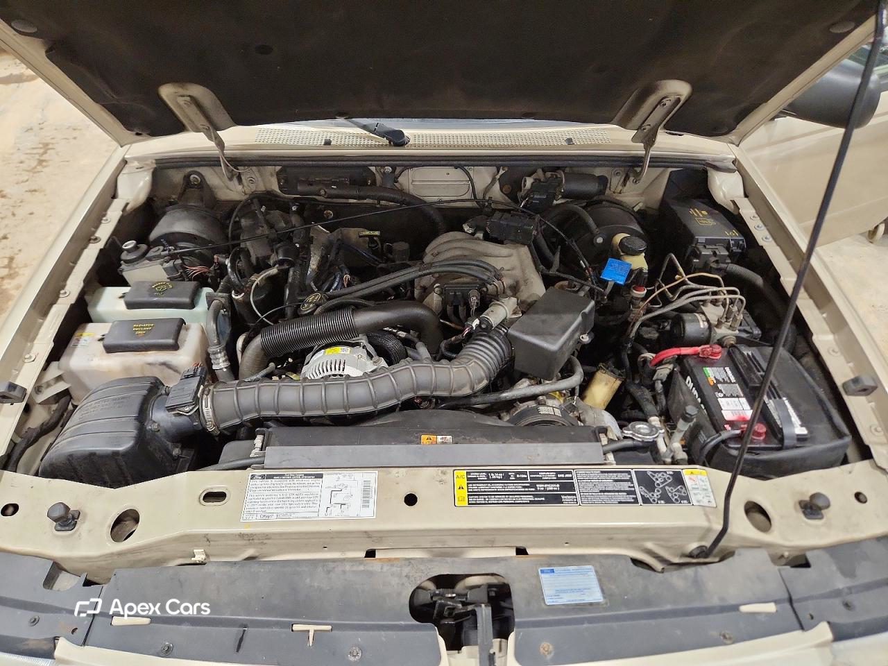Ford Ranger 2001