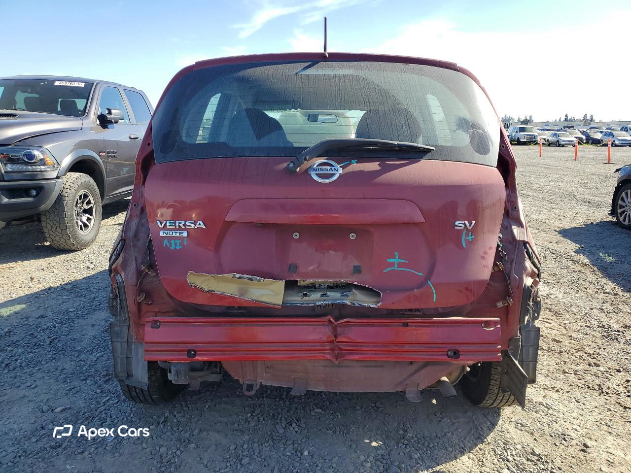 Nissan Versa 2018