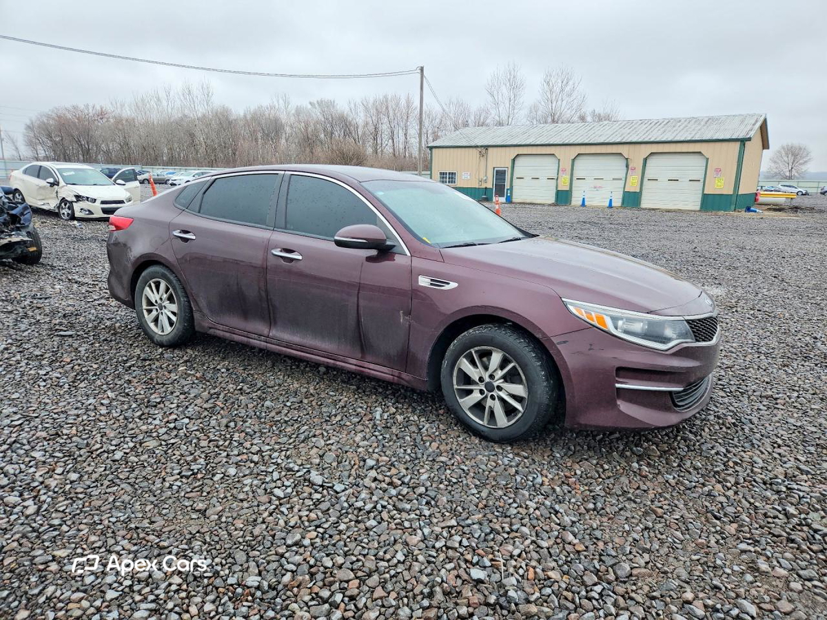 Kia Optima 2016