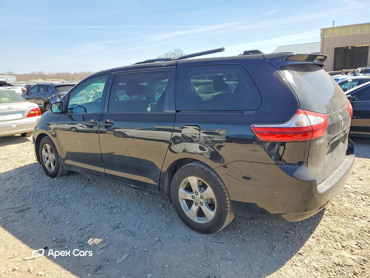 Toyota Sienna 2015