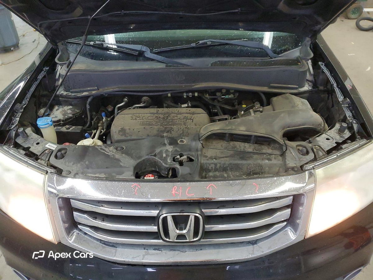 Honda Pilot 2012