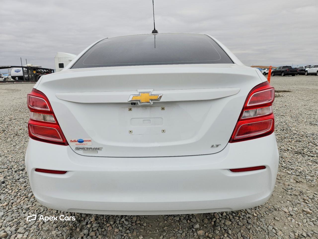 Chevrolet Sonic 2017