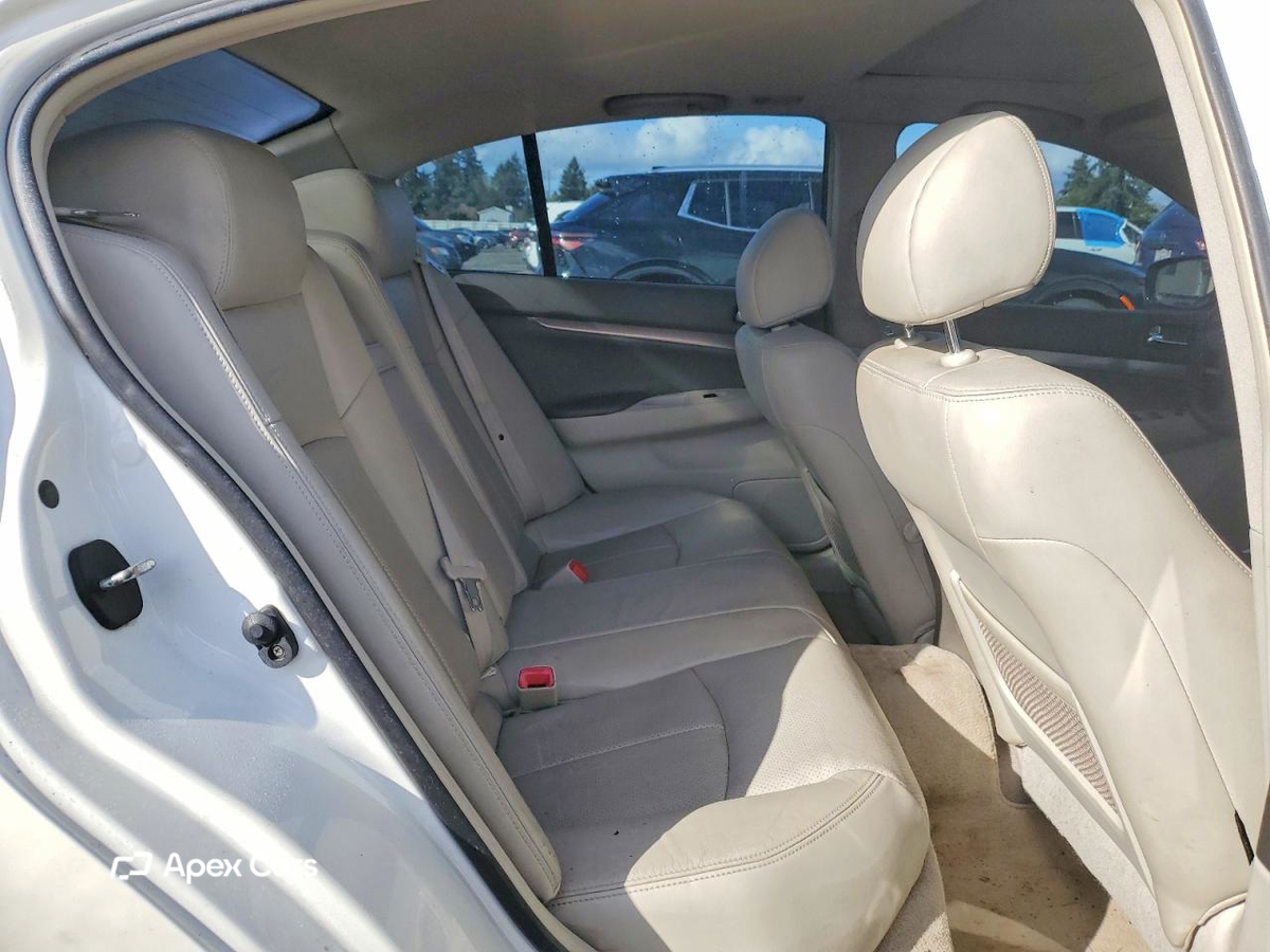 Infiniti G 2012