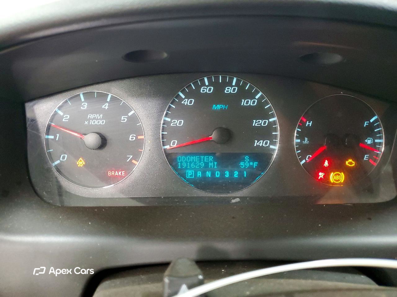 Chevrolet Impala 2009