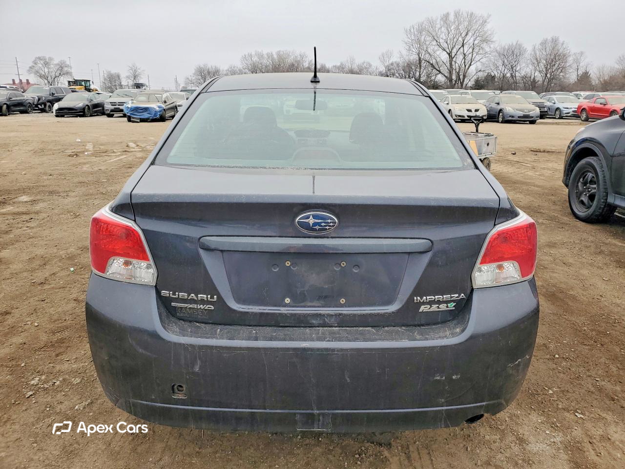 Subaru Impreza 2012