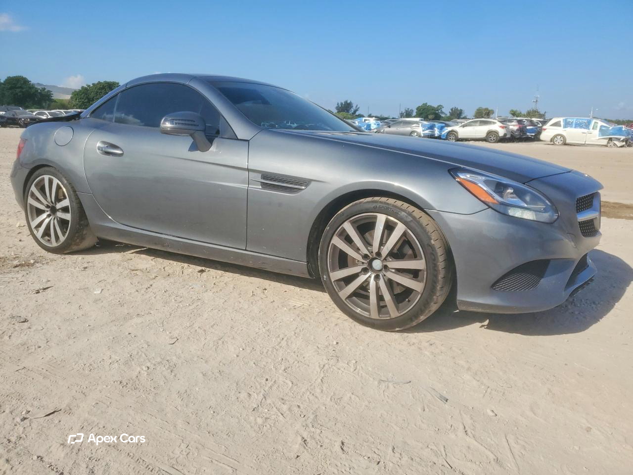 Mercedes-Benz SLC-klasse 2017