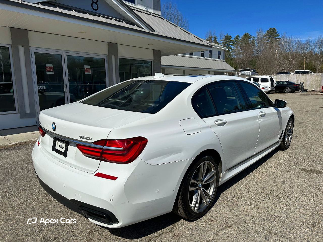 BMW Series 7 2016