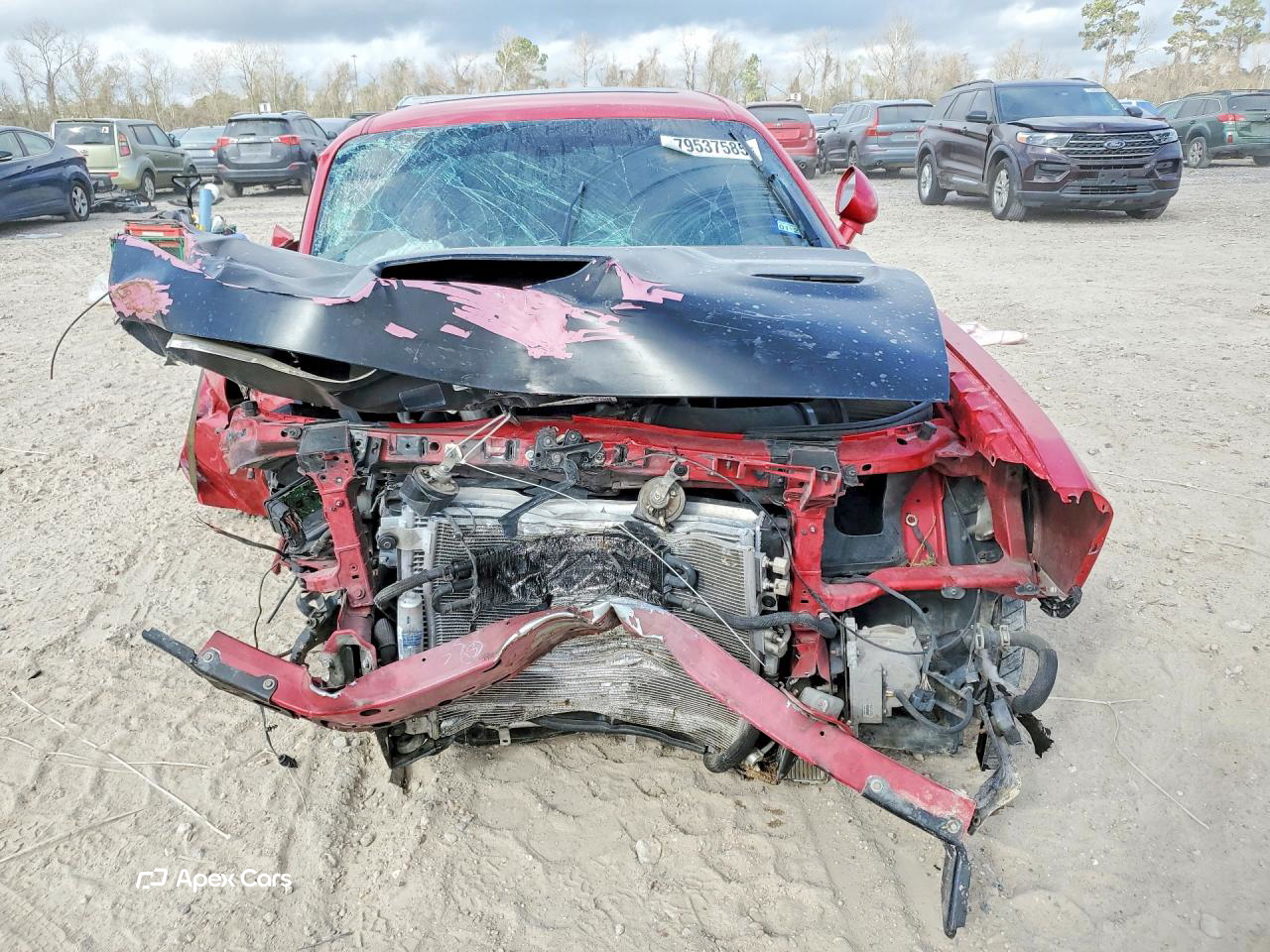 Dodge Challenger 2016