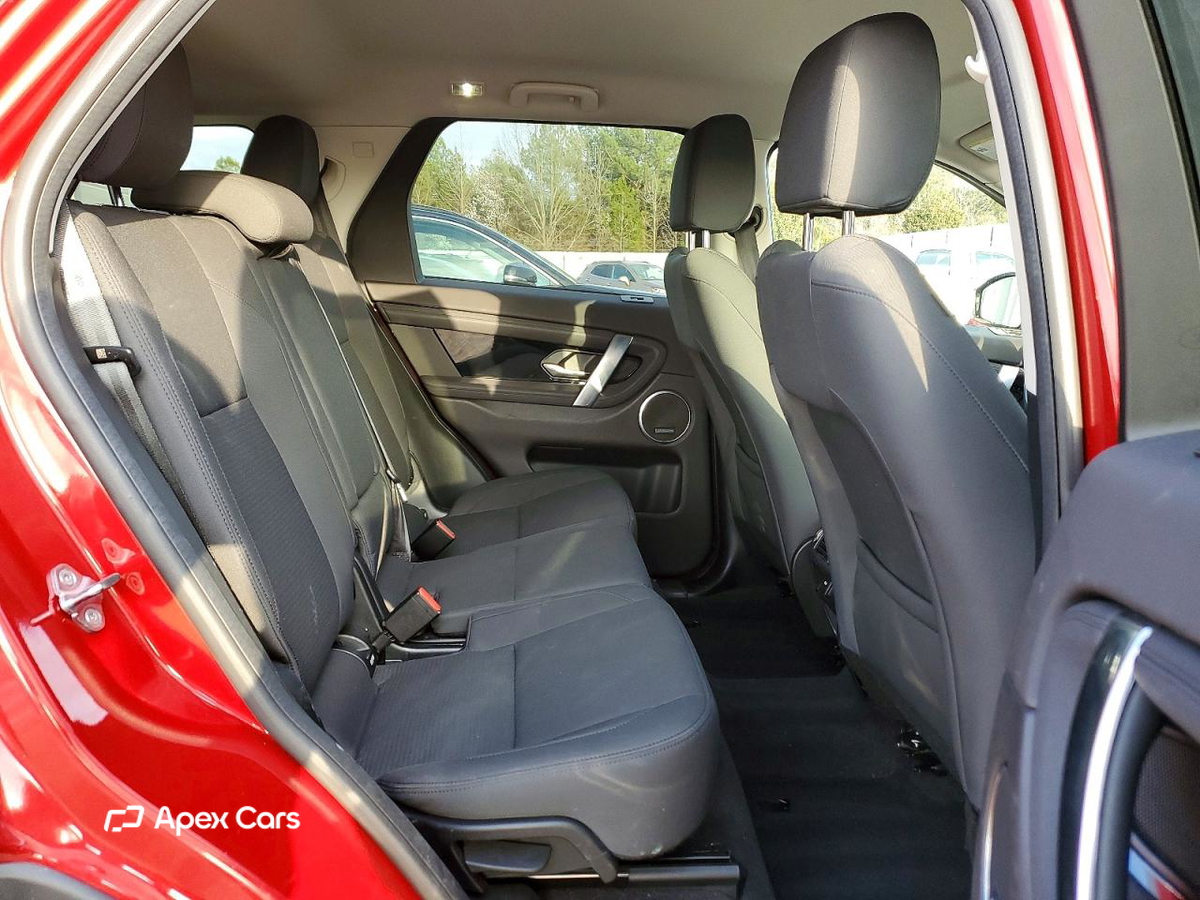 Land Rover Discovery 2020