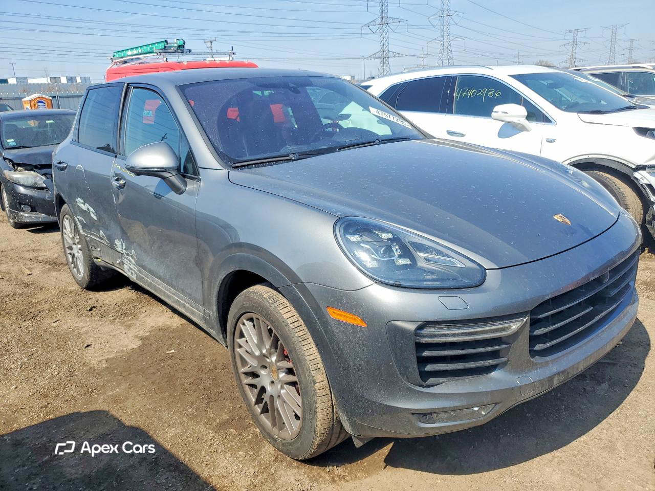 Porsche Cayenne 2017