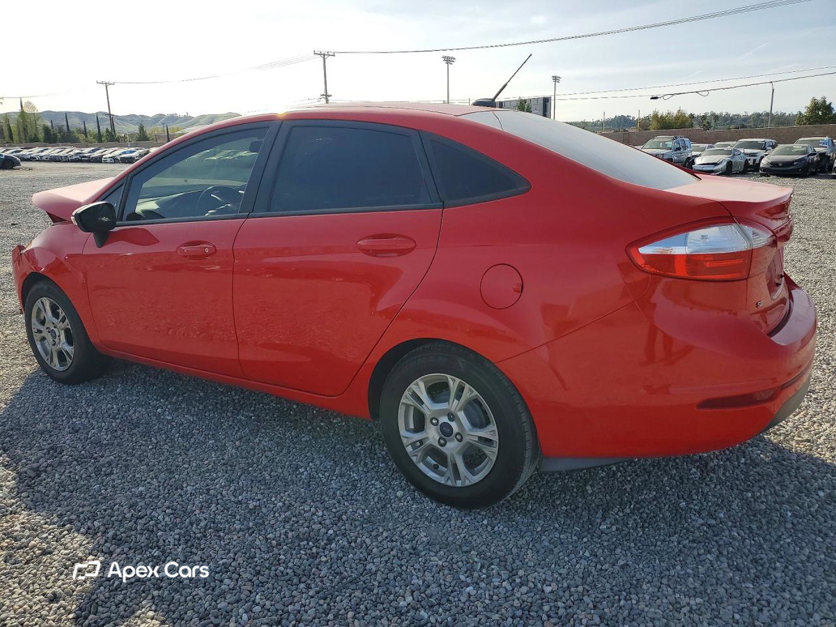 Ford Fiesta 2015