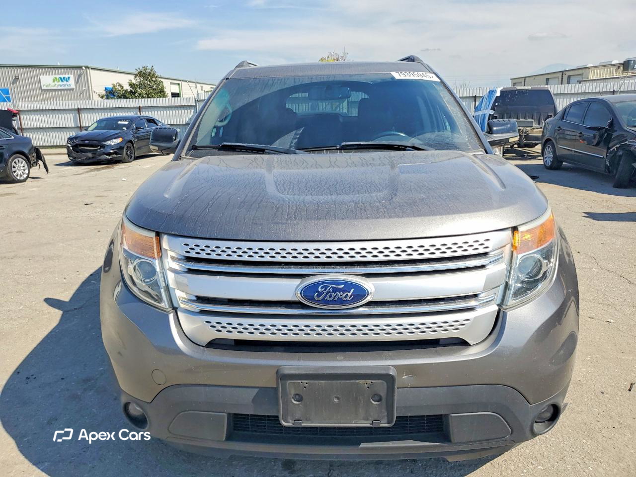 Ford Explorer 2012