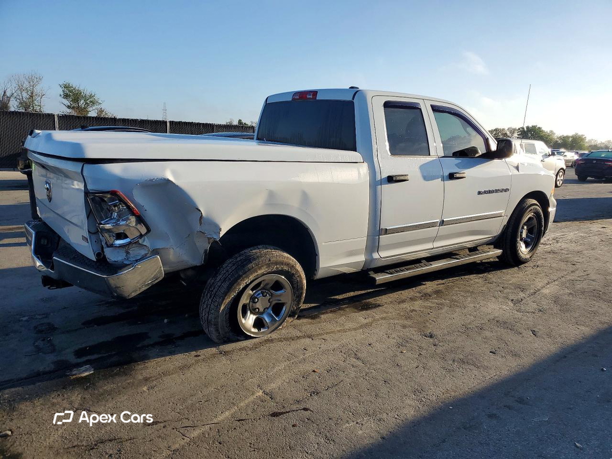 Dodge RAM 2011