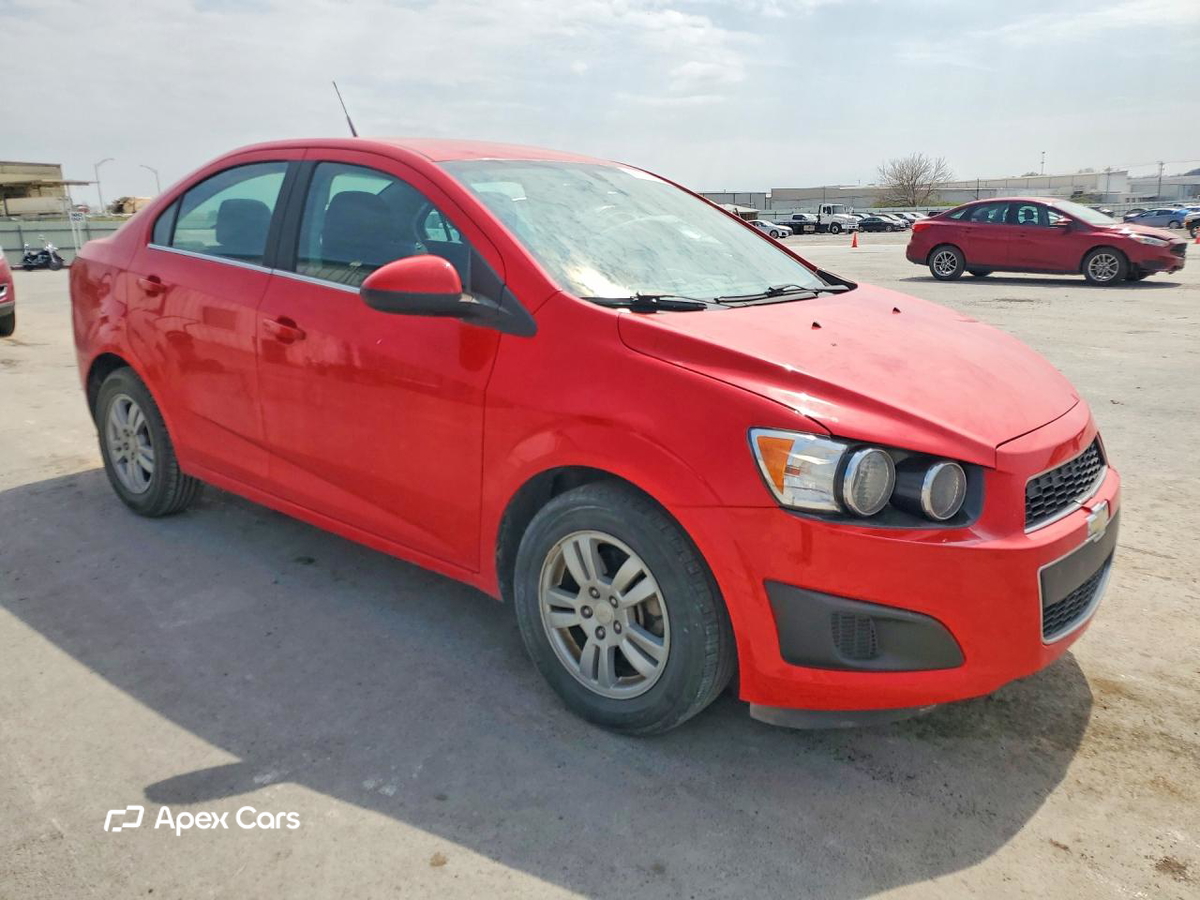 Chevrolet Sonic 2014