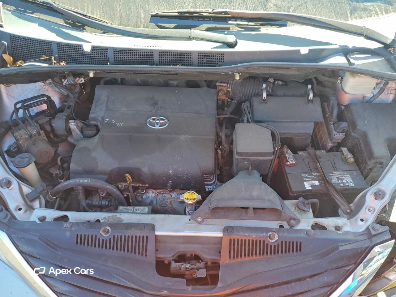 Toyota Sienna 2012