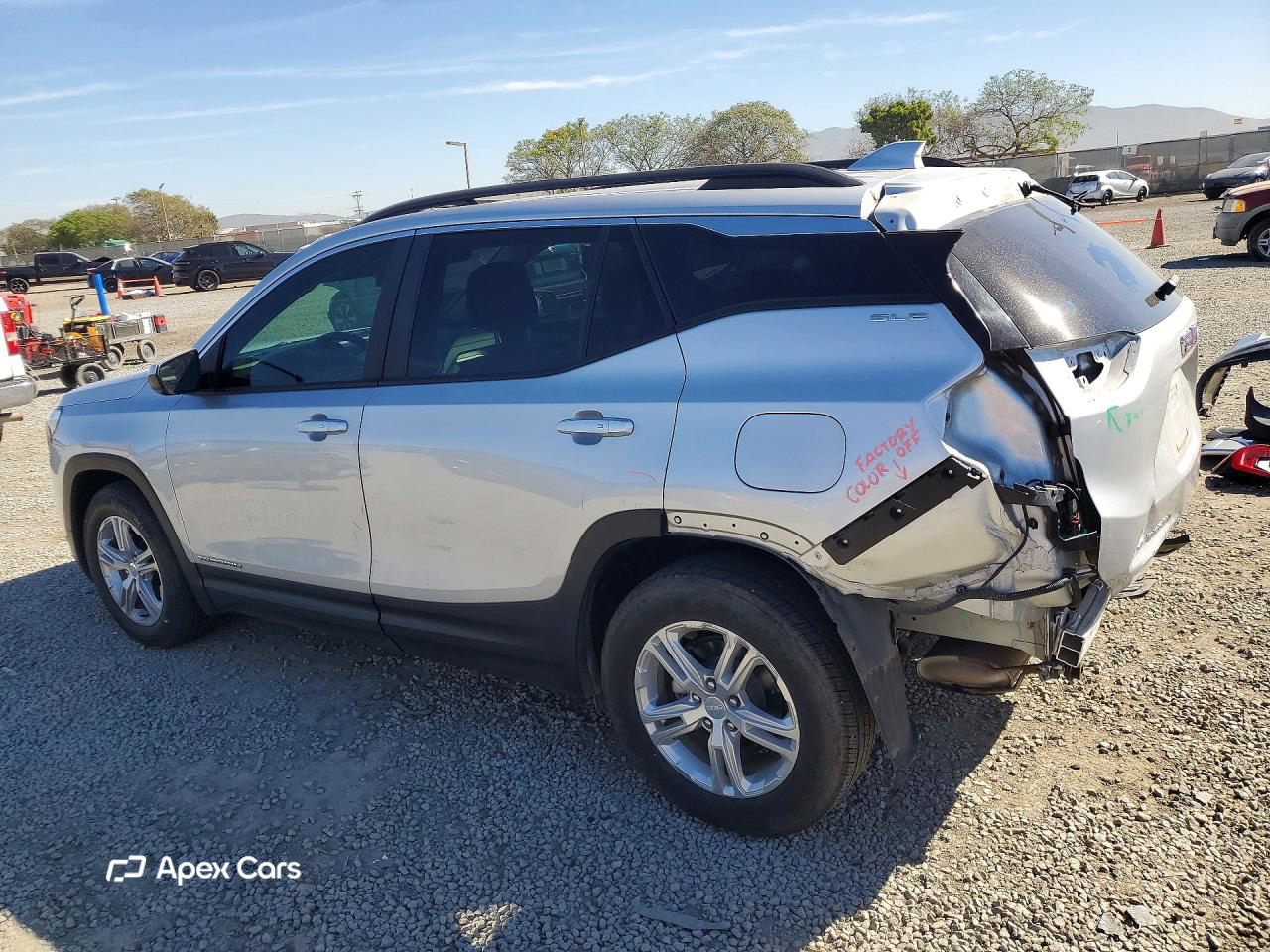 GMC Terrain 2022