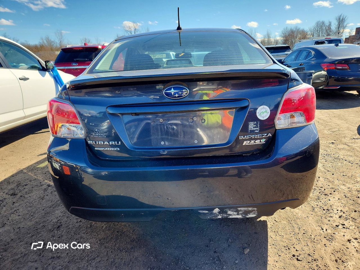 Subaru Impreza 2016