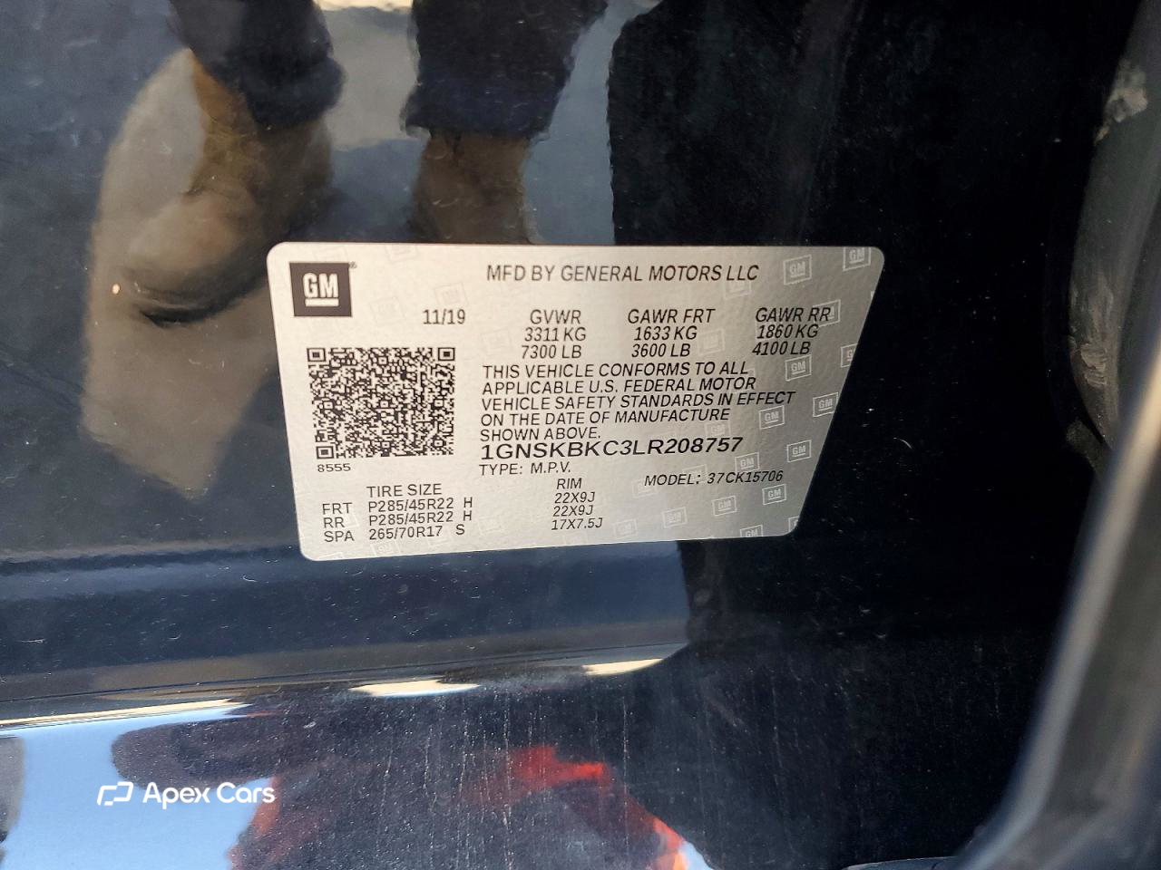 Chevrolet Tahoe 2020