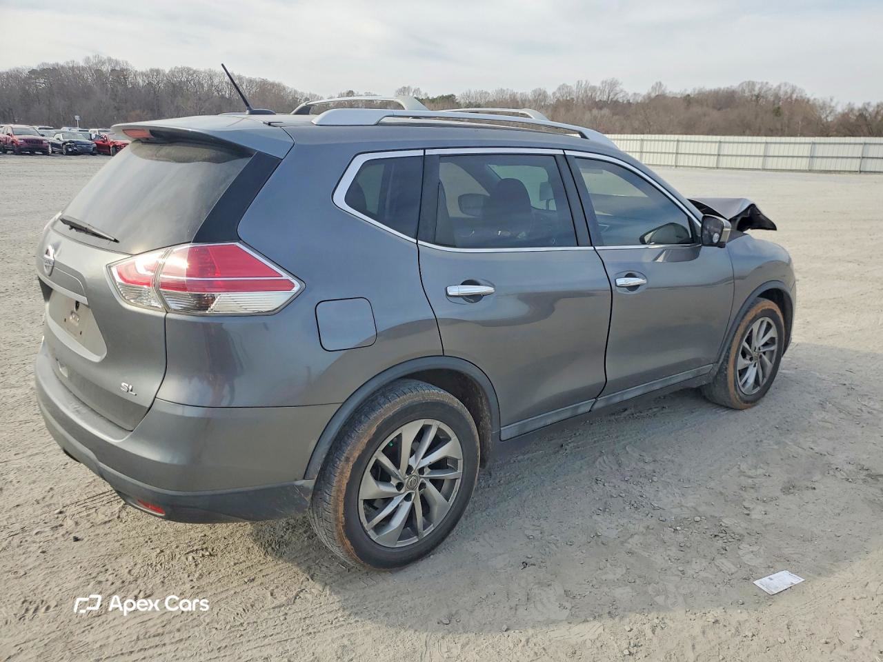Nissan Rogue 2015