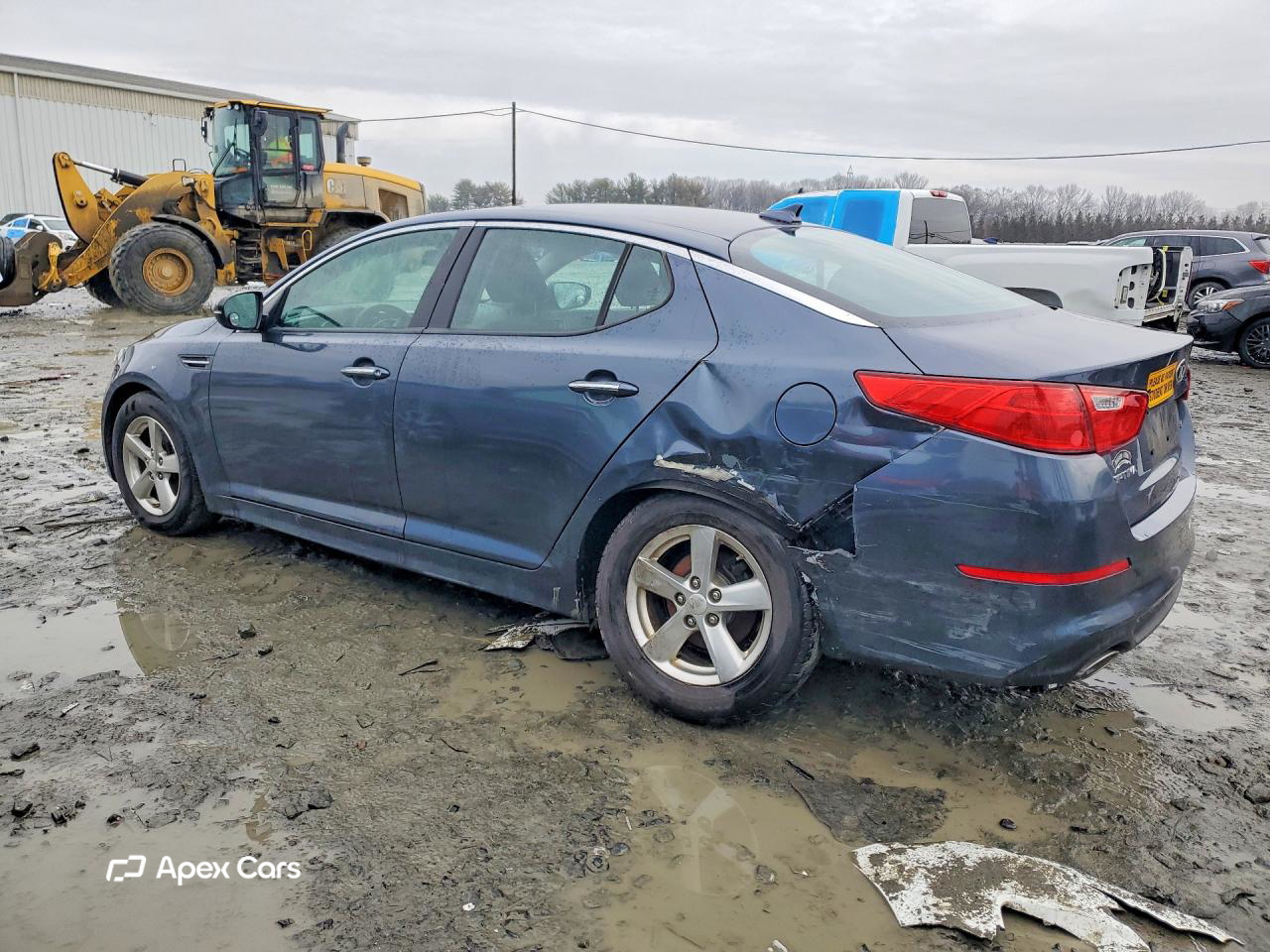 Kia Optima 2015
