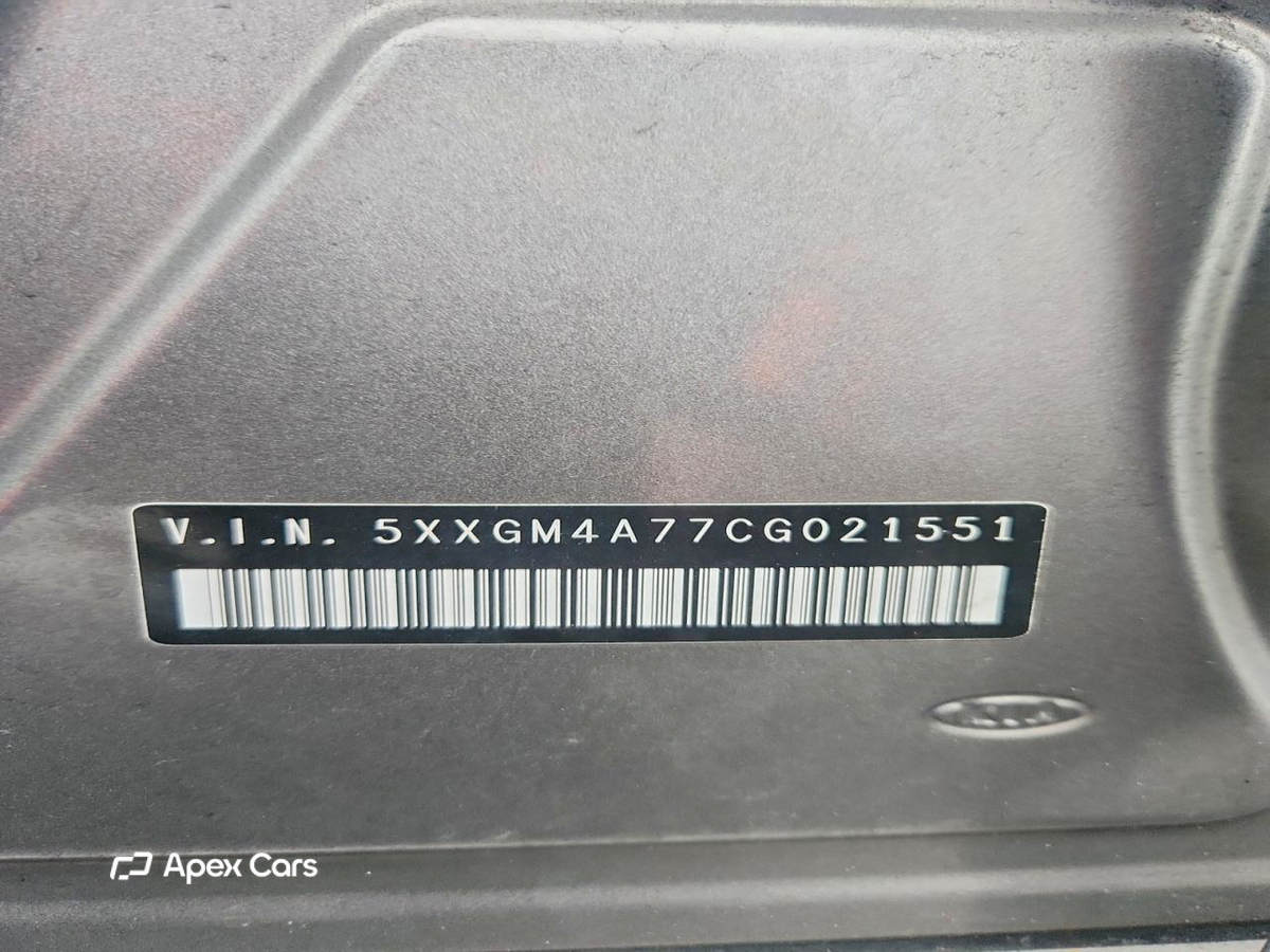 Kia Optima 2012