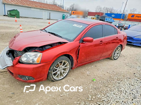 Mitsubishi Galant 2012 - Image 1 of 12