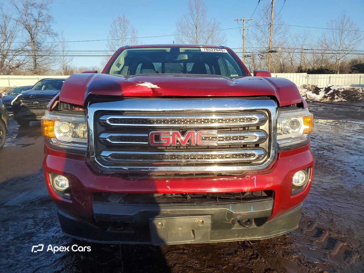 GMC Canyon 2017