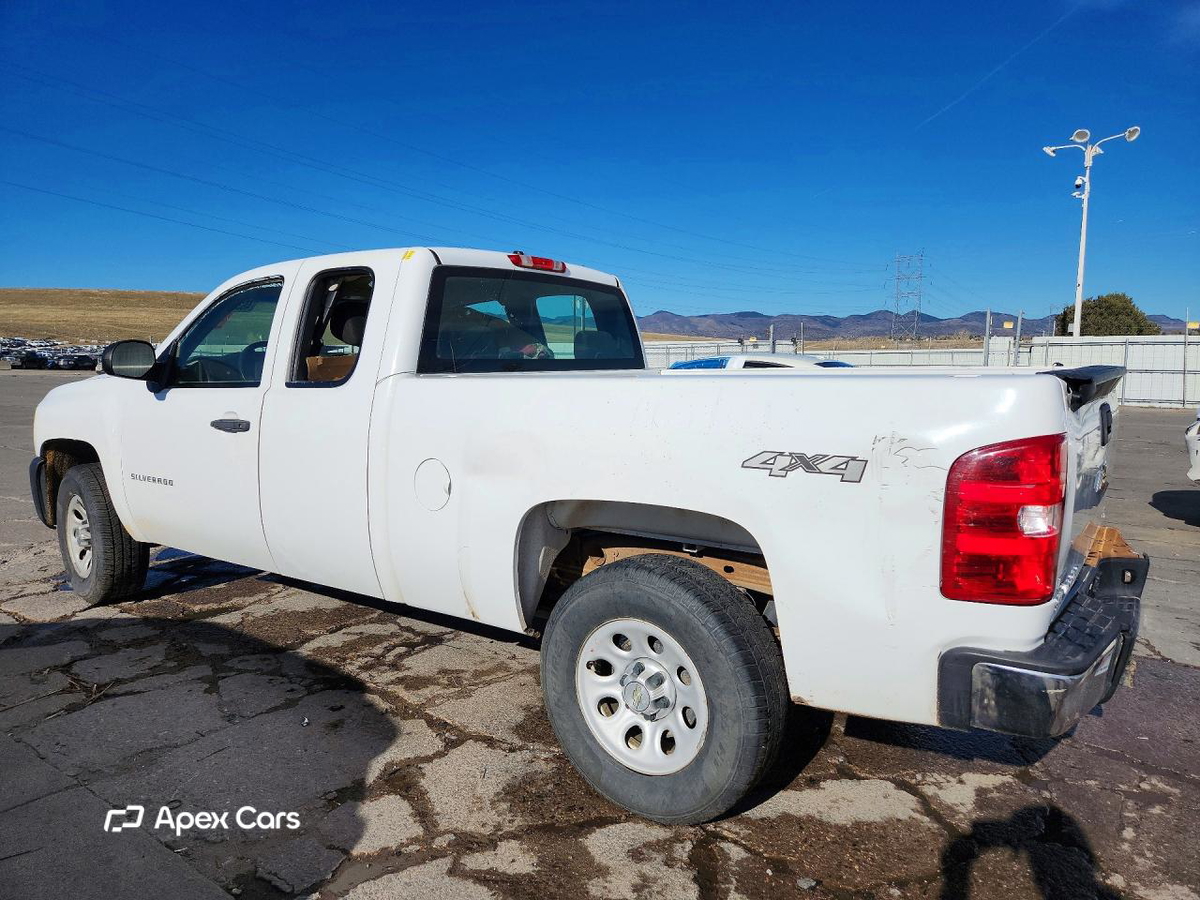 Chevrolet Silverado 2010