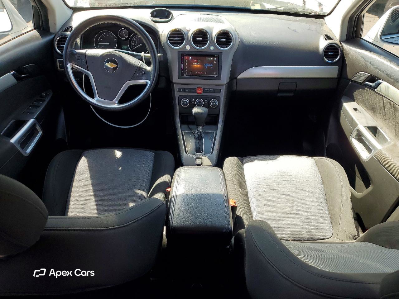 Chevrolet Captiva 2012
