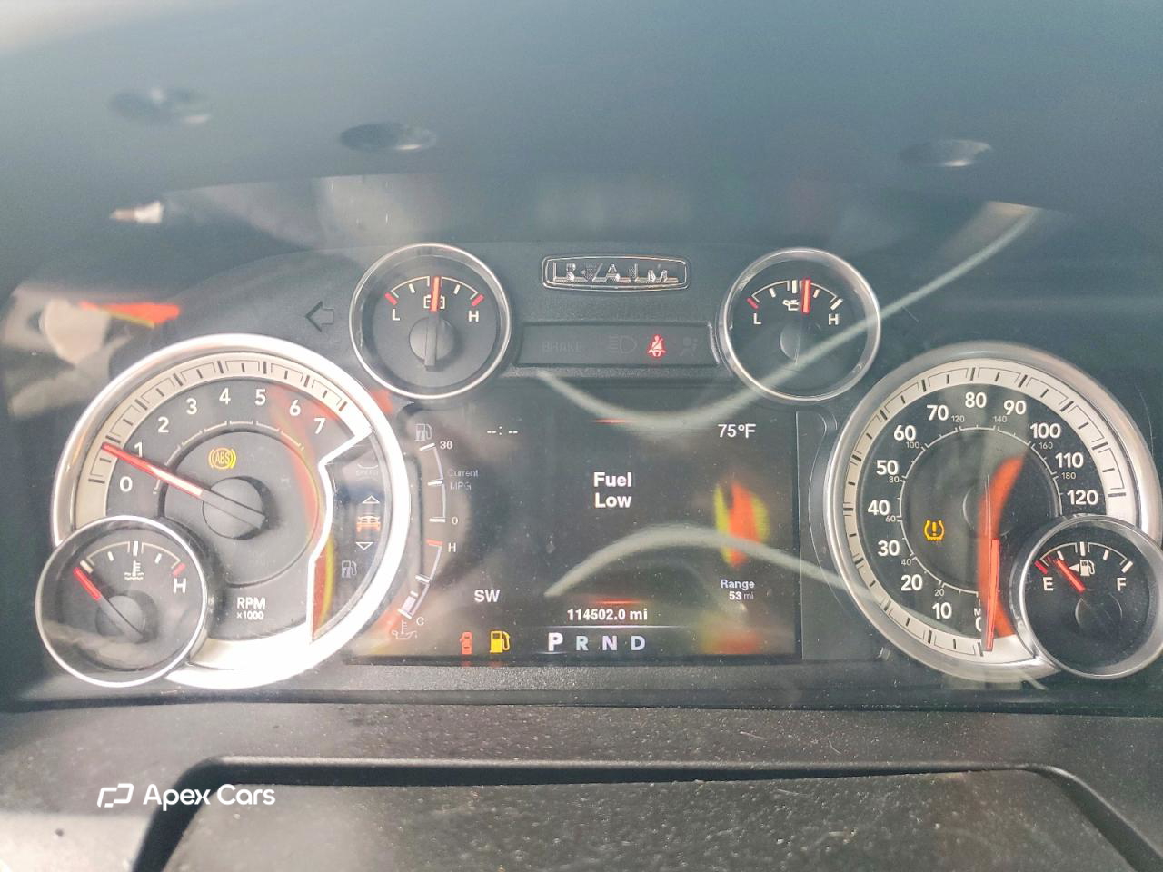 RAM 1500 2014