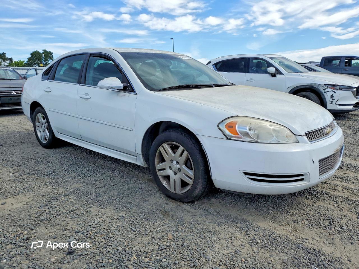 Chevrolet Impala 2016