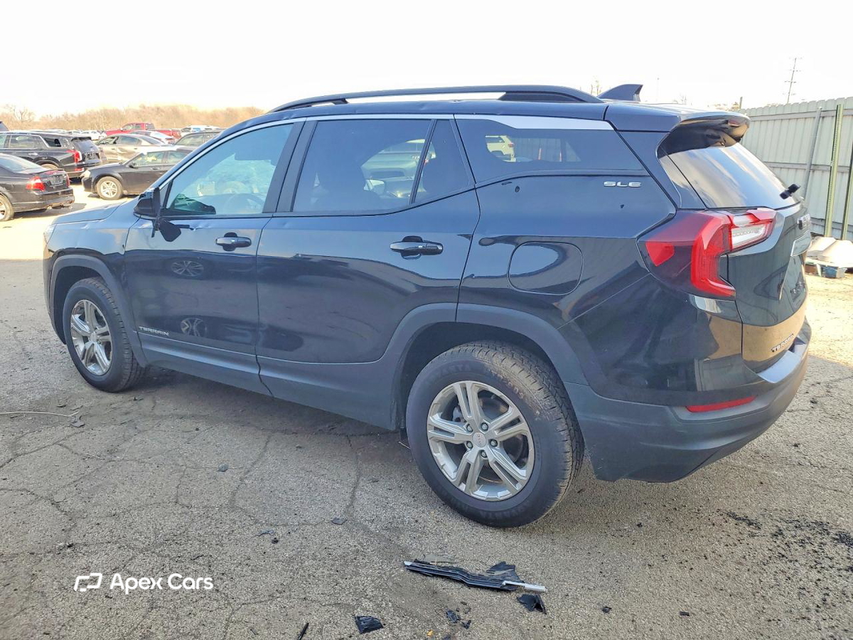 GMC Terrain 2022
