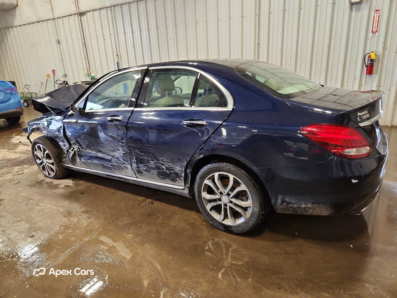 Mercedes-Benz C-klasse 2016