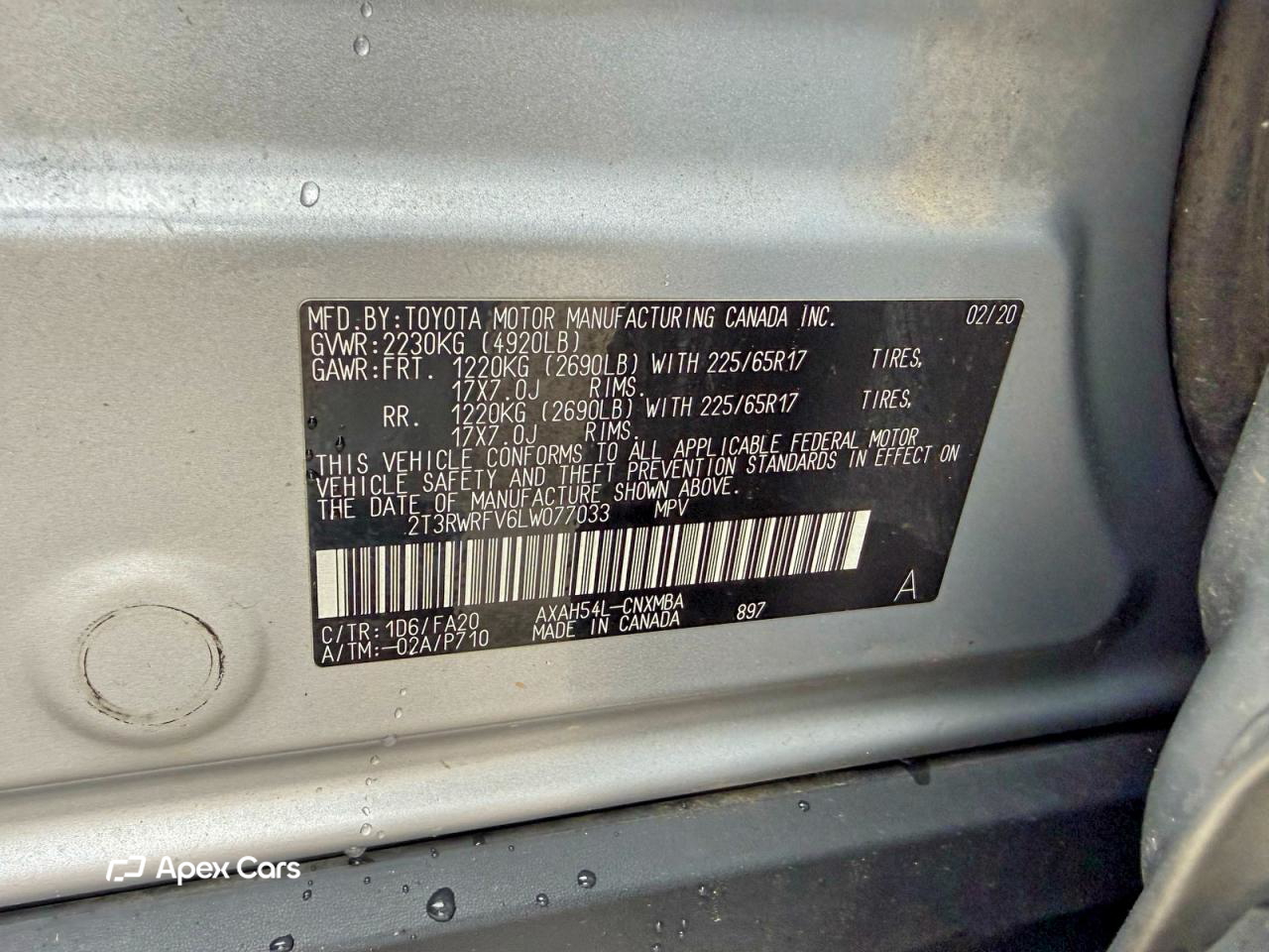 Toyota RAV 4 2020