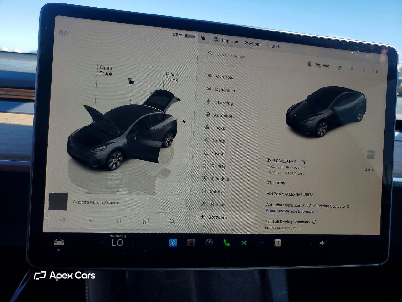 Tesla Model Y 2022