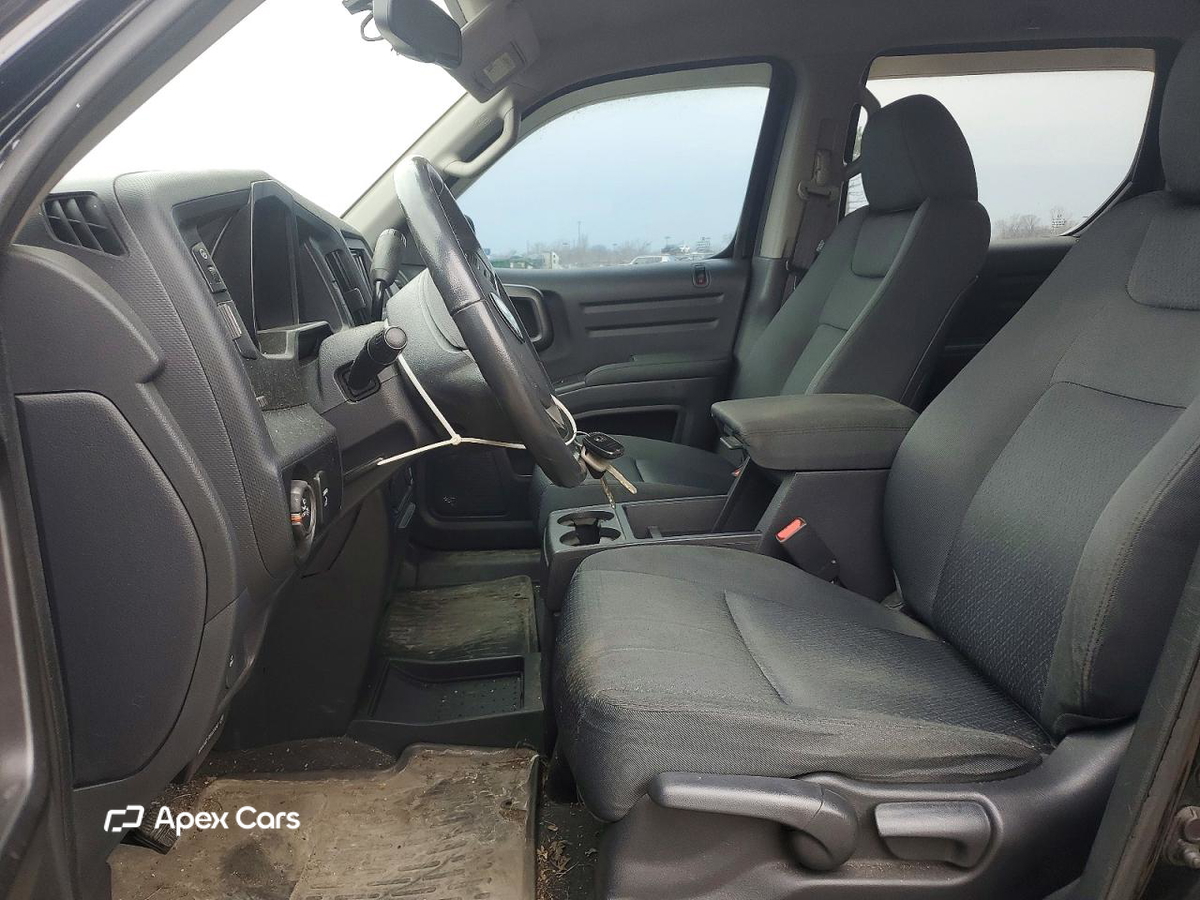 Honda Ridgeline 2014