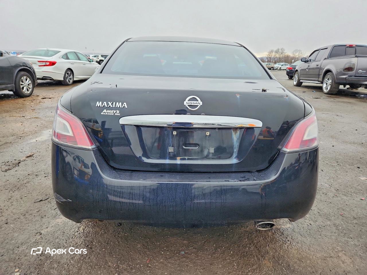 Nissan Maxima 2014