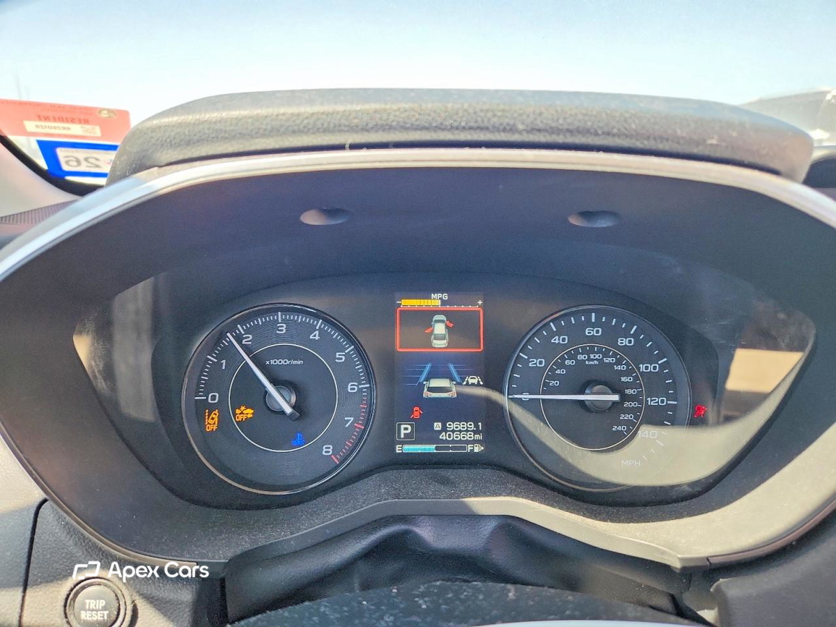 Subaru Impreza 2019