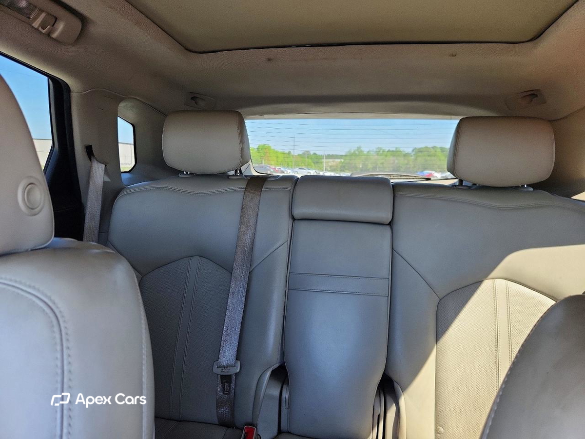 Cadillac SRX 2012