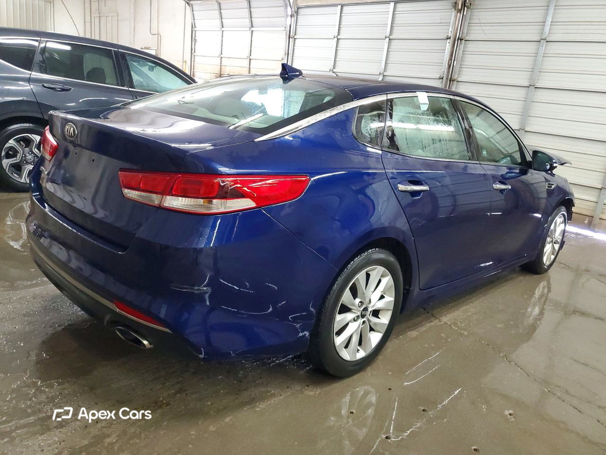 Kia Optima 2016