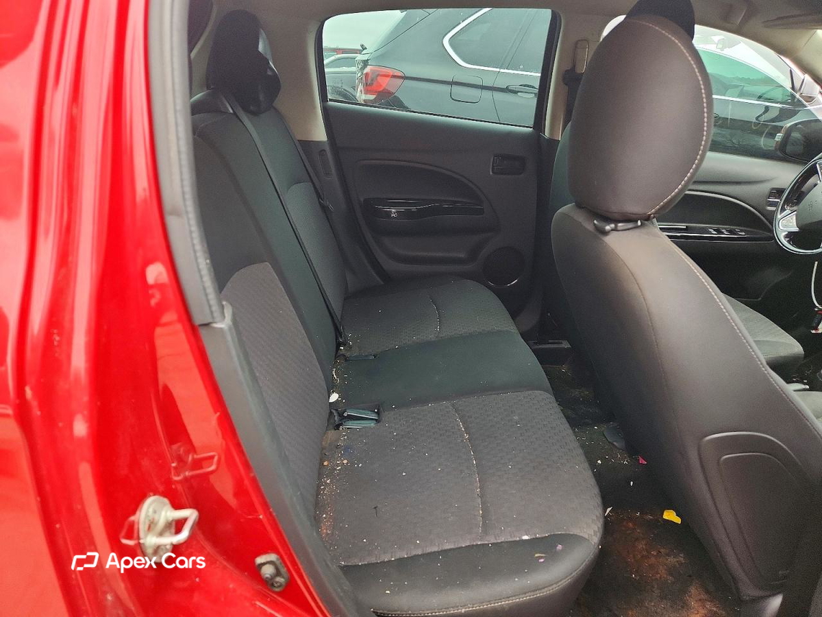 Mitsubishi Mirage 2017