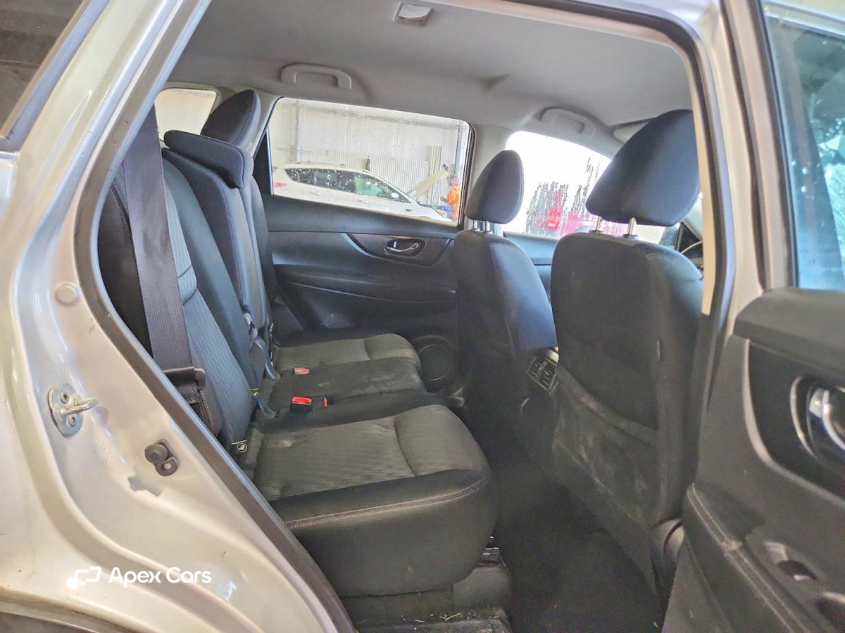 Nissan Rogue 2017